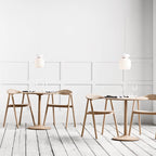 Bolia Turned Dining Table - Round