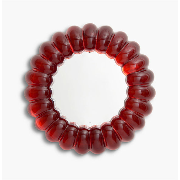 Outlet Ready To Hang Jelly Mirror - Cherry