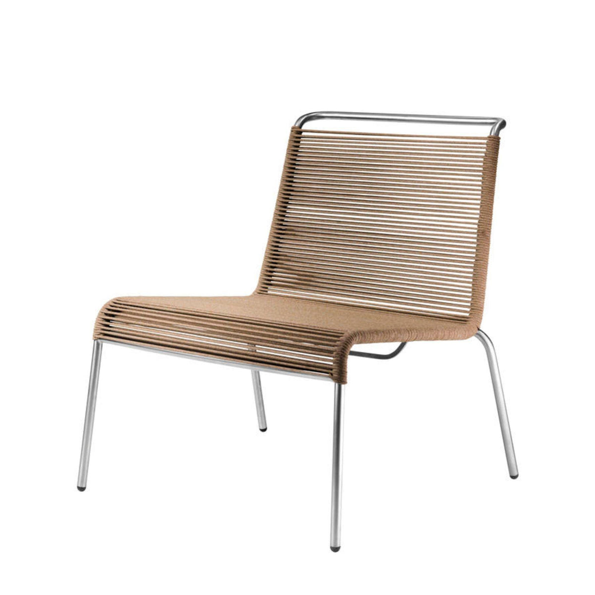 FDB Mobler M20L Teglgaard Cord Garden Lounge Chair