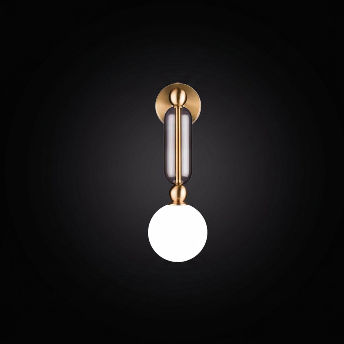 Marc Wood Case Wall Light