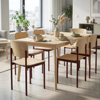 Fredericia Plan Dining Chair with Metal Legs