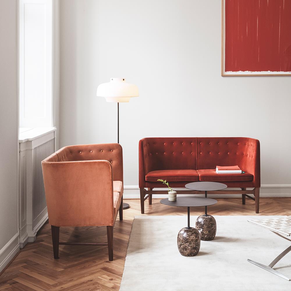 &Tradition AJ5 Mayor 3 Seater Sofa