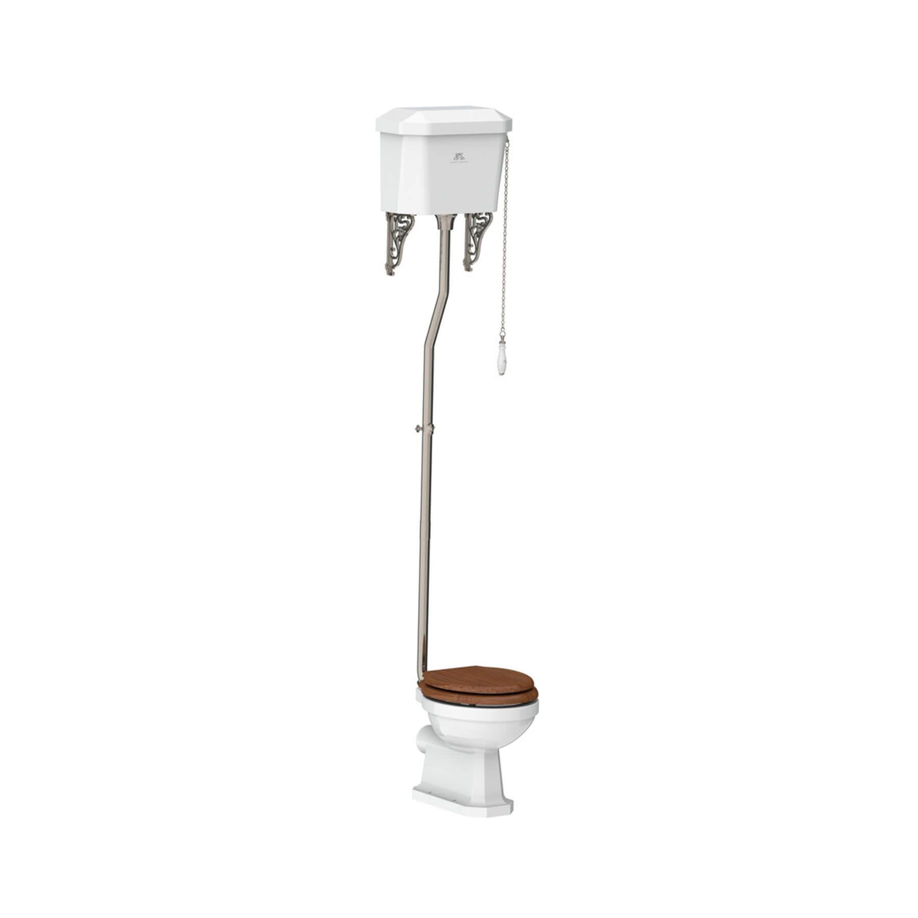 Lefroy Brooks Classic High Level Lavatory