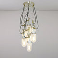 Davey Well Glass Cluster Pendant Light