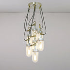 Davey Well Glass Cluster Pendant Light
