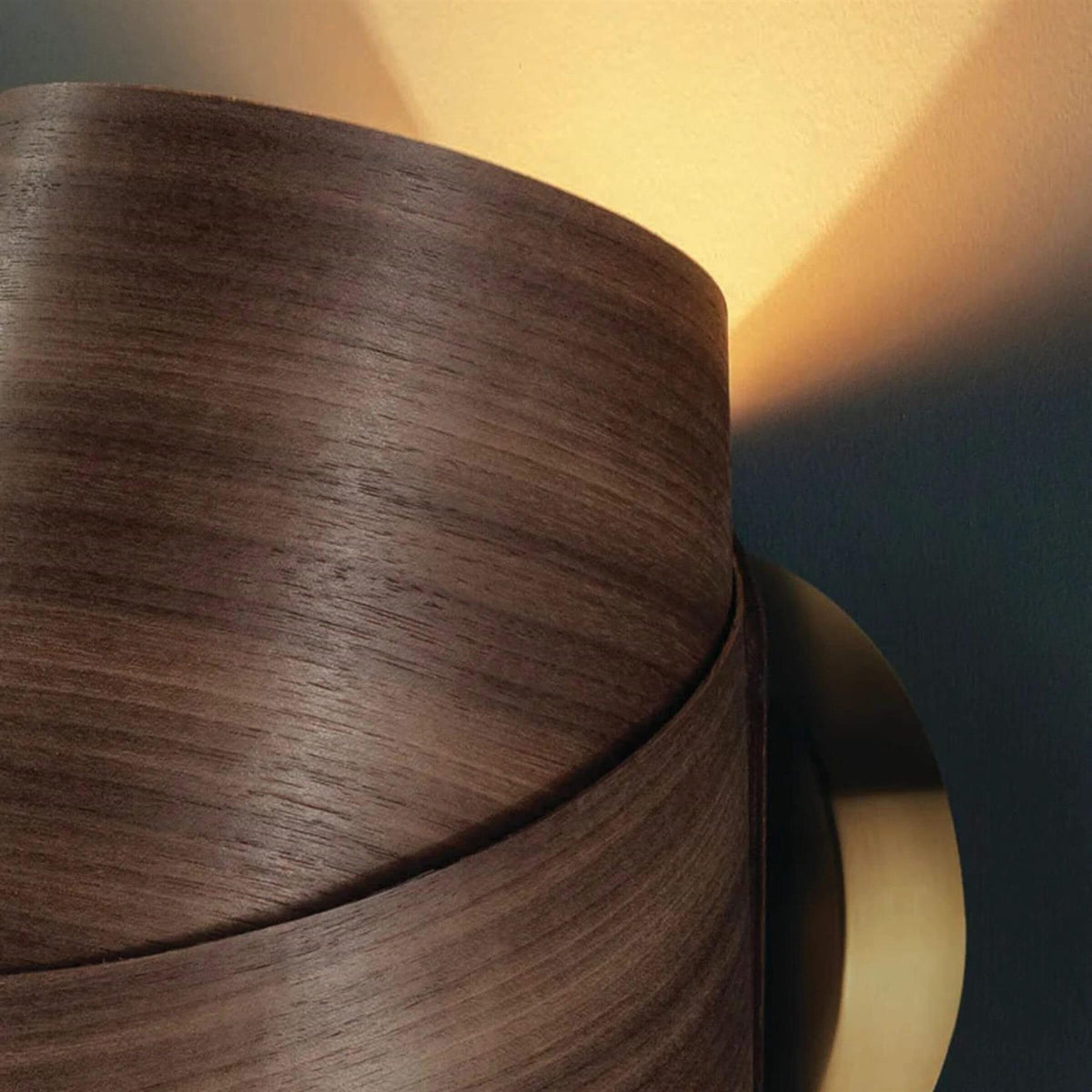 Tom Raffield Neap Wall Light