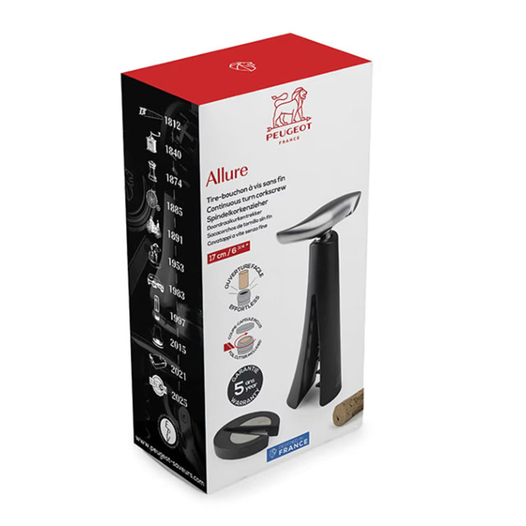 Peugeot Allure Corkscrew with Foil Cutter