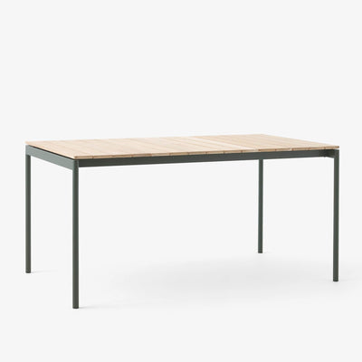 B-Stock &Tradition AV25 Ville Outdoor Table - Bronze Green