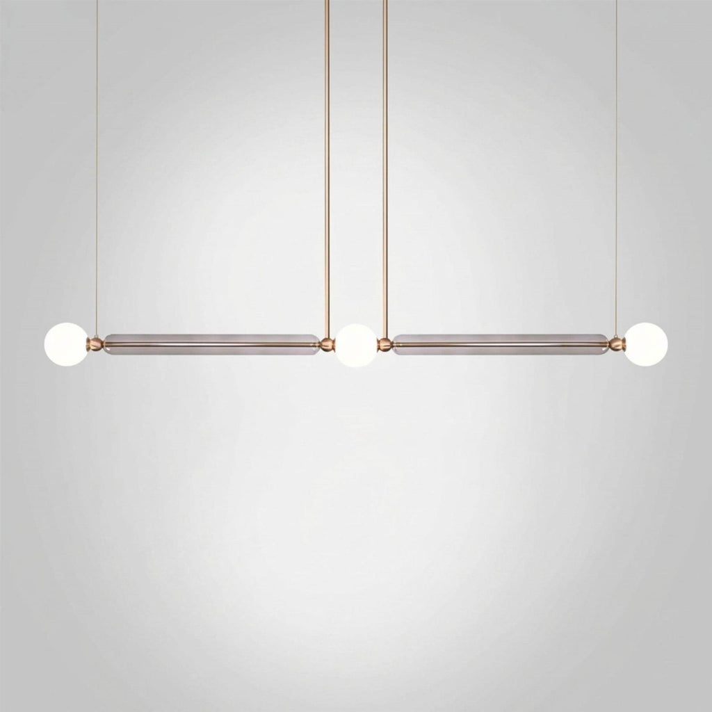 Marc Wood Case Linear Pendant Light