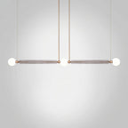 Marc Wood Case Linear Pendant Light