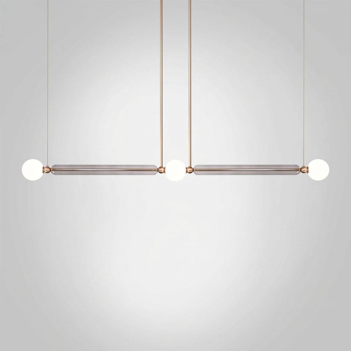 Marc Wood Case Linear Pendant Light