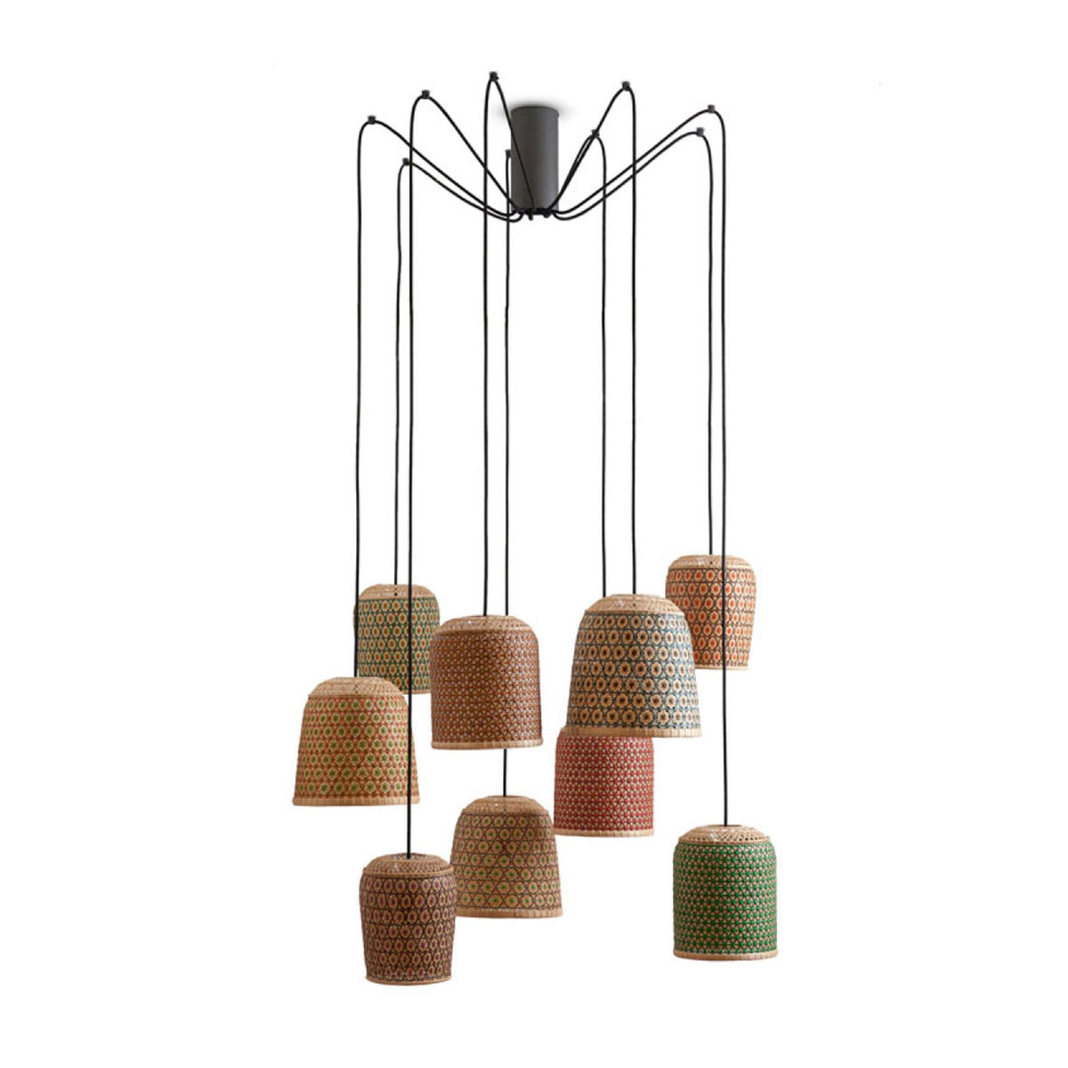 PET Lamp Pikul Cluster Pendant