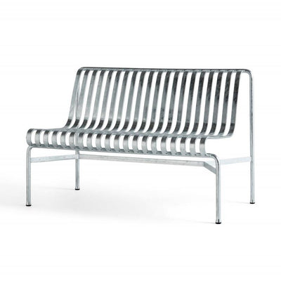 HAY Palissade Garden Furniture Dining Bench - Without Arms
