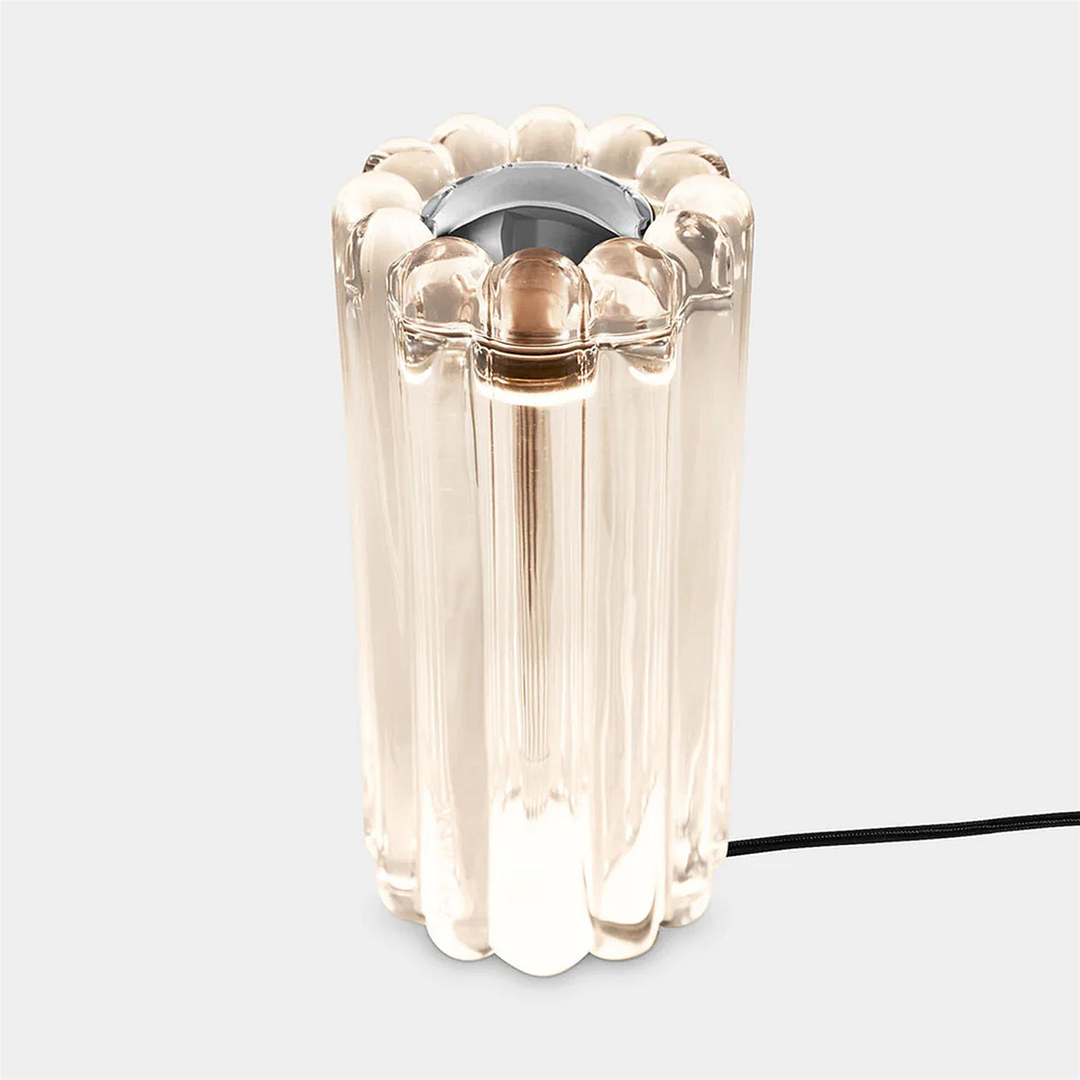 Tom Dixon Press Clear LED Table Lamp
