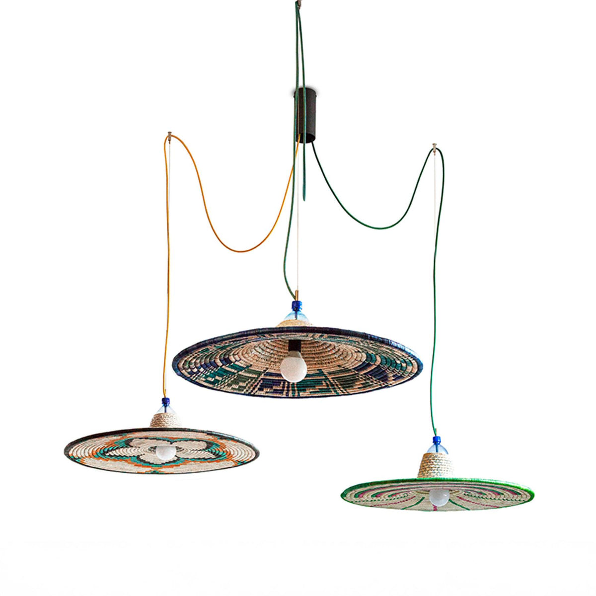 PET Lamp Abyssinia Pendant Light