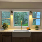 Mullan Lighting Accra Traditional Small Brass Spotlight