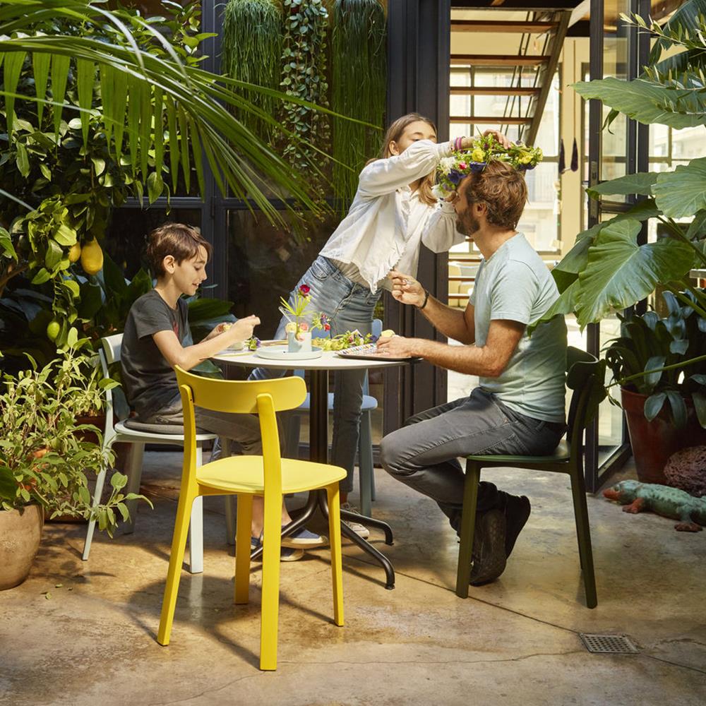 Vitra All Plastic Dining Chair