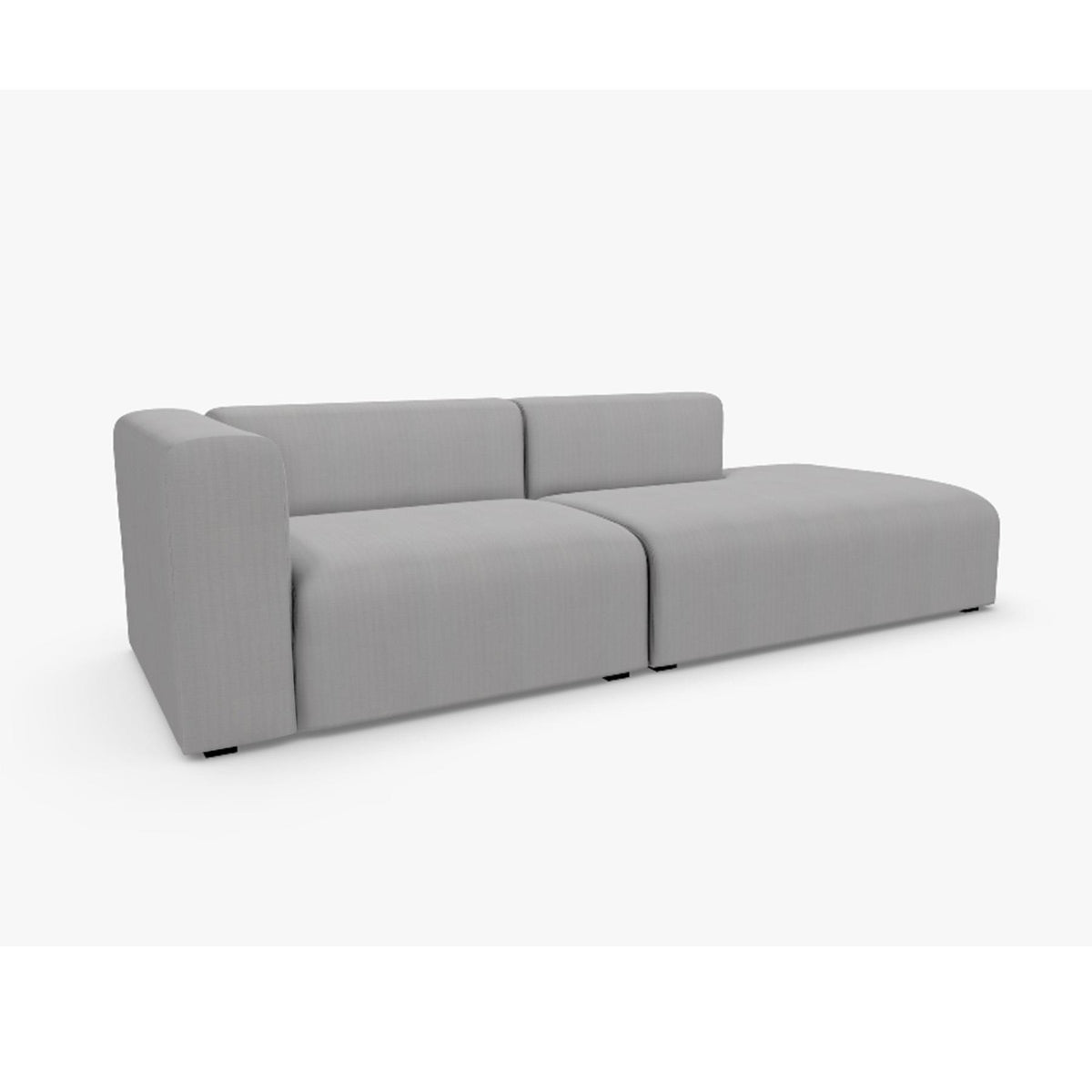 HAY Mags Sofa 2+ Seater Combination 2 Left