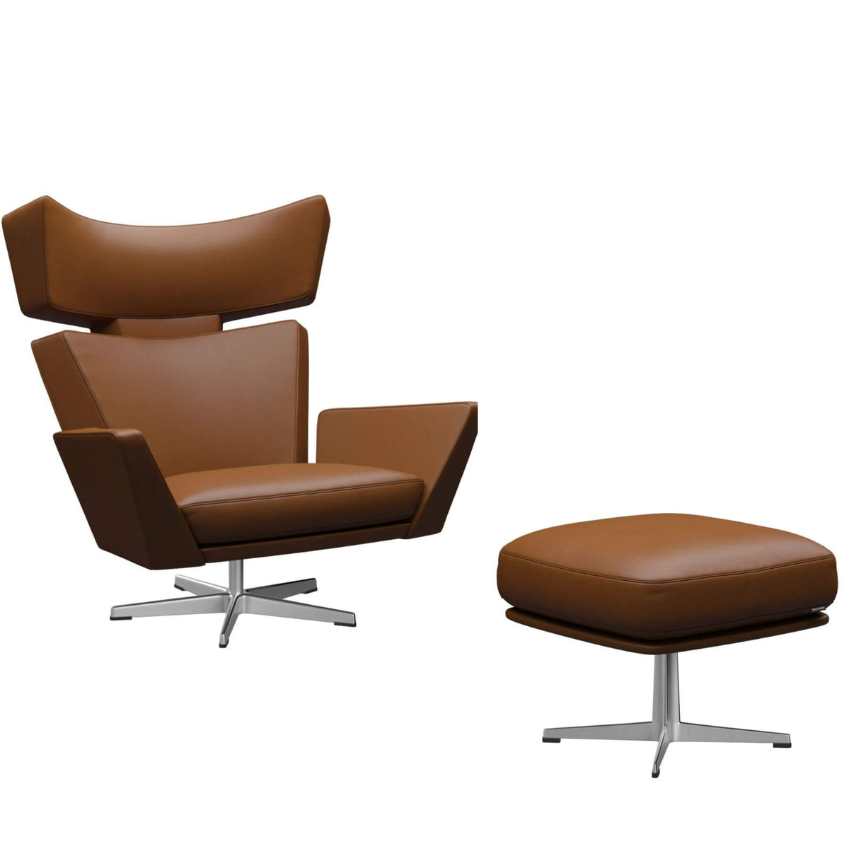 Fritz Hansen Oksen Lounge Chair