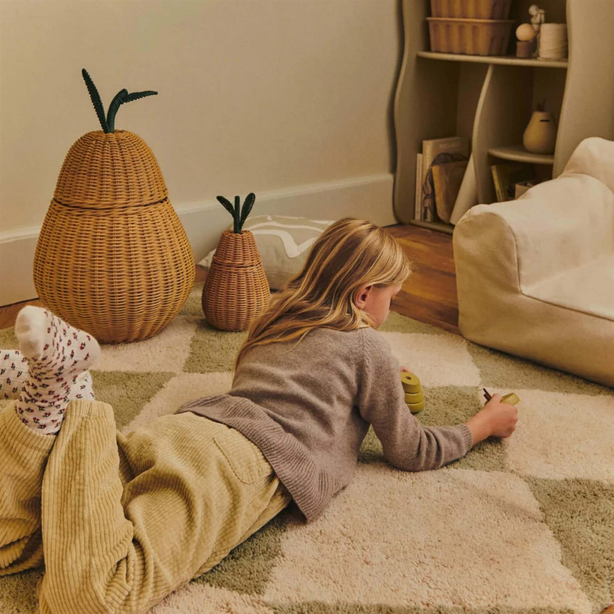 Ferm Living Classic Pear Braided Storage