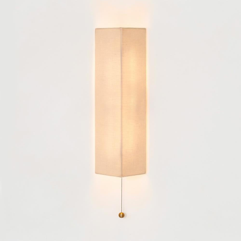 Shaded wall light