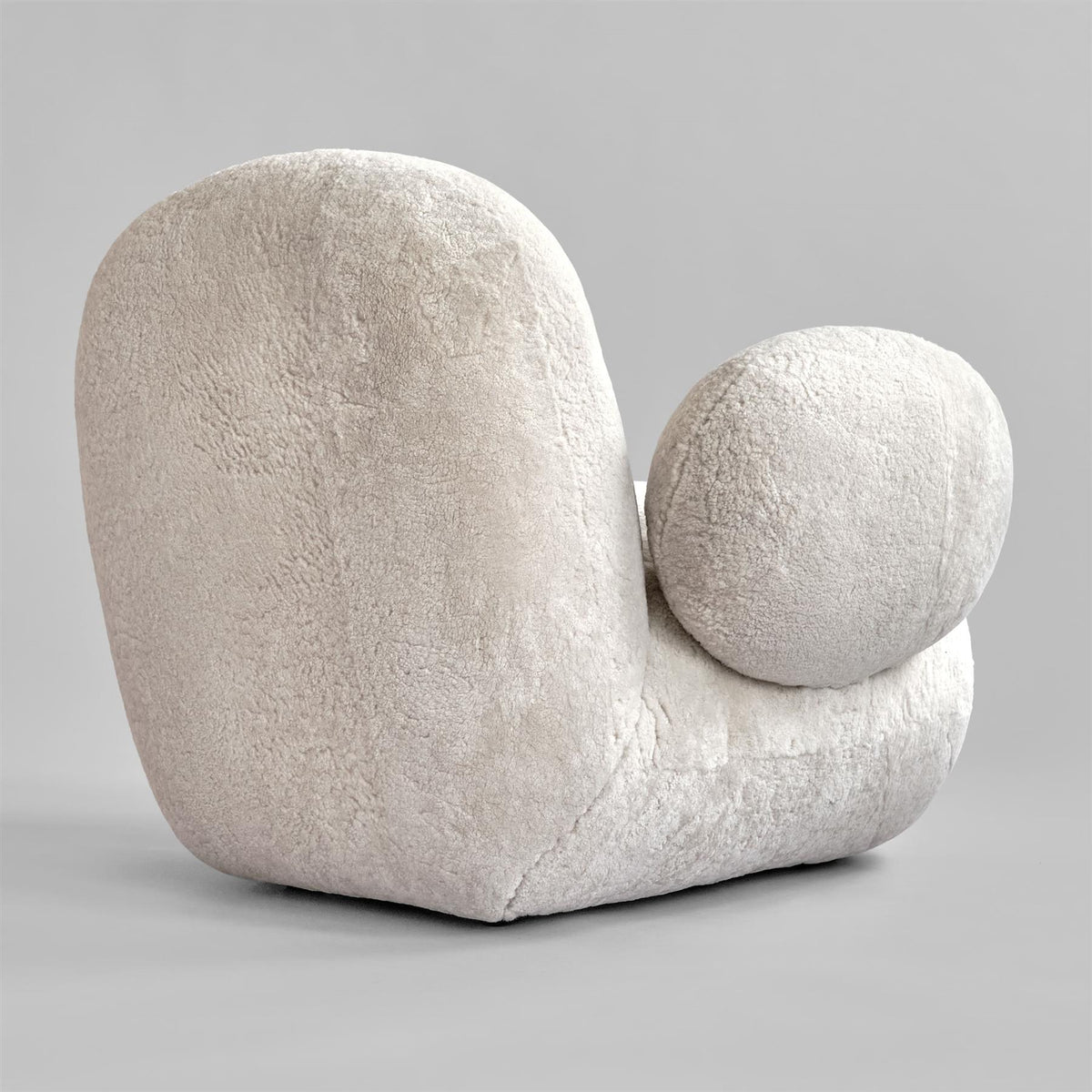 101 Copenhagen Toe Armchair Flat