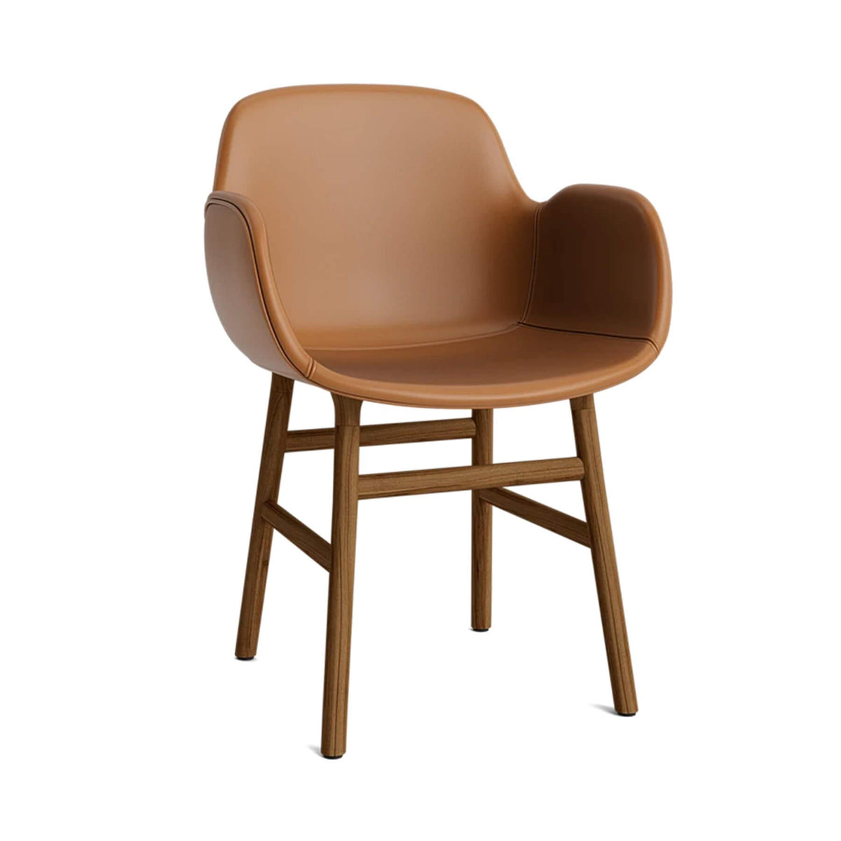 Normann Copenhagen Form Armchair, Wood Legs