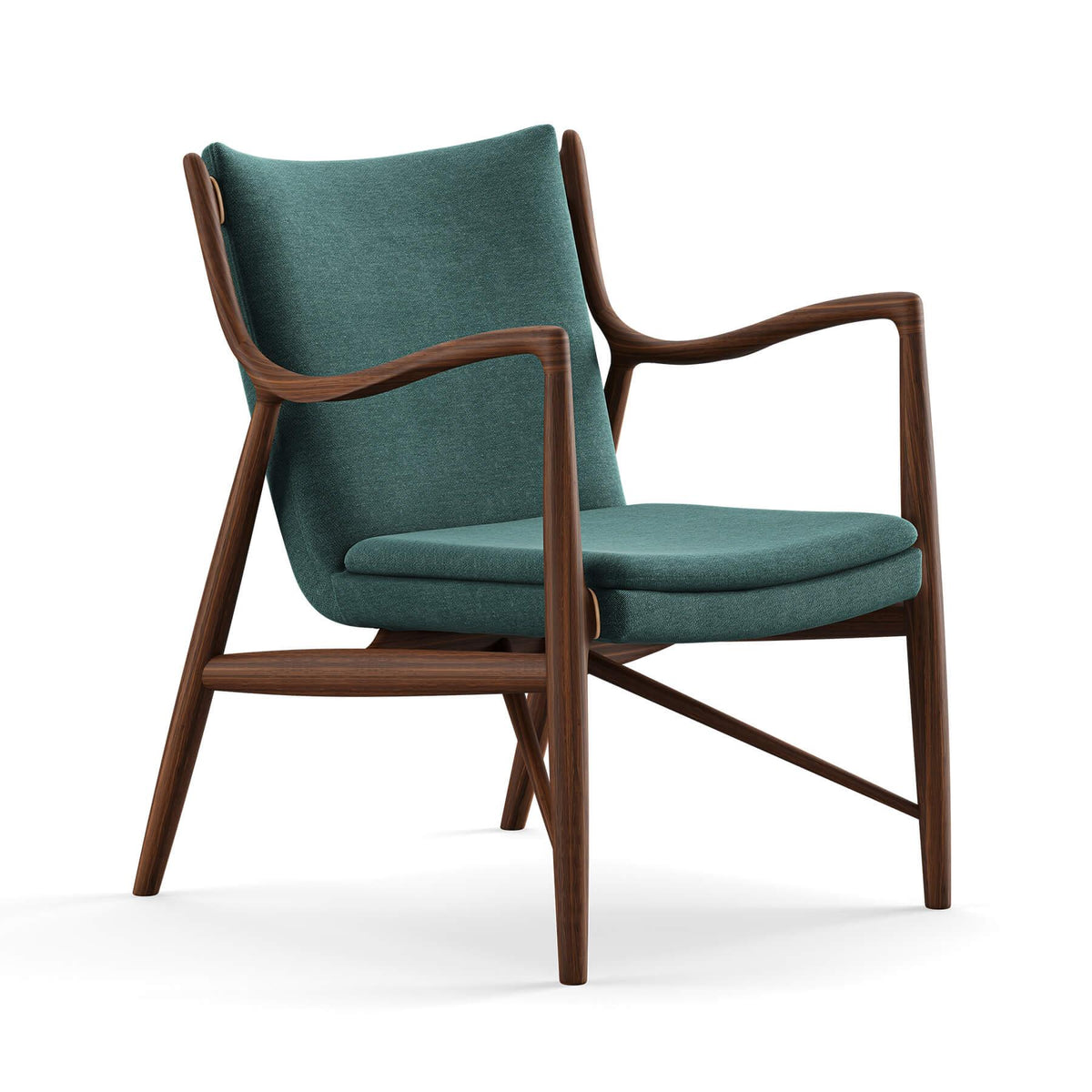 Finn Juhl The 45 Chair in Walnut