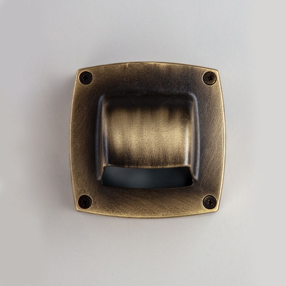 Old School Electric Square Path Light