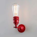 Outlet Old School Electric Industrial Wall Light