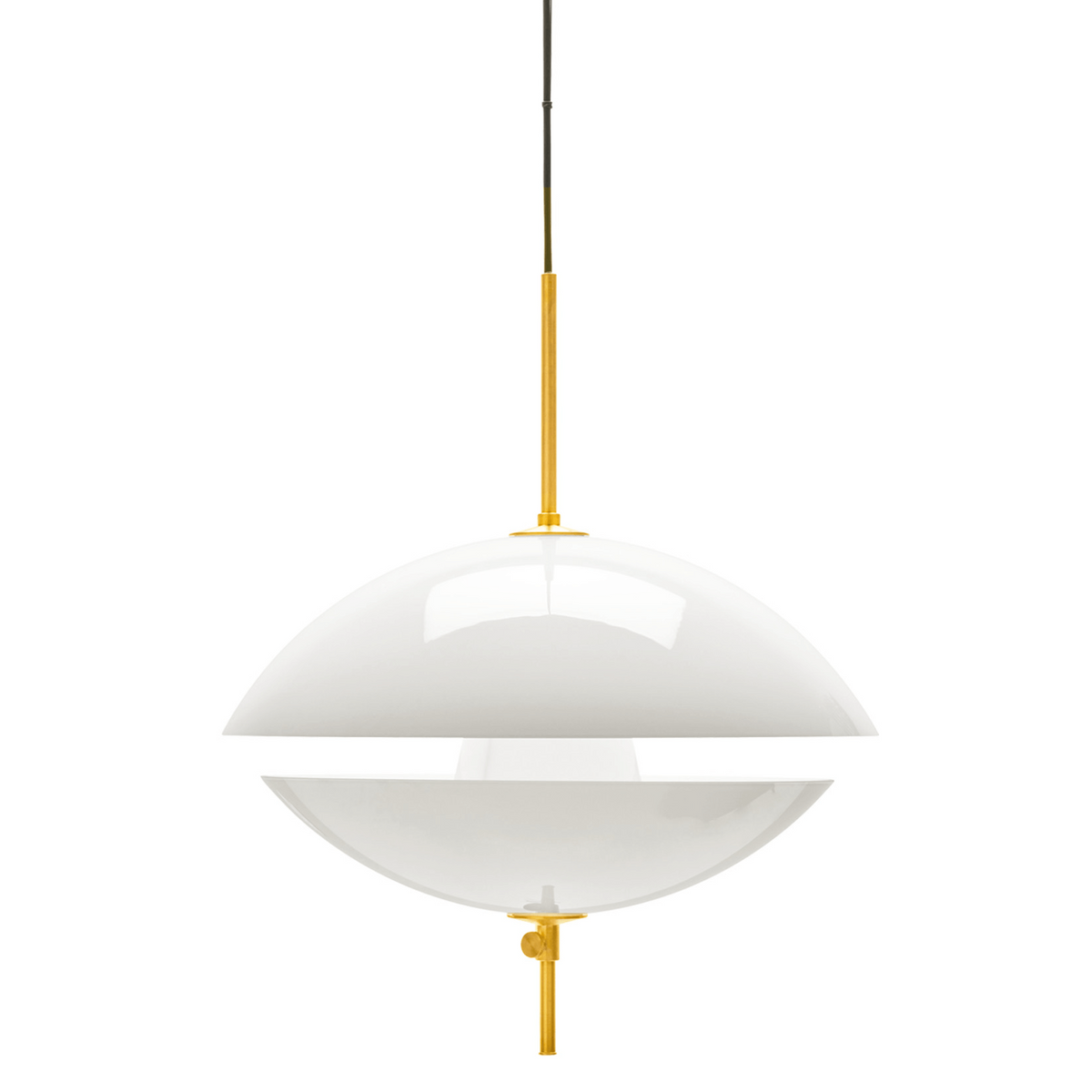 Fritz Hansen Clam Pendant Light