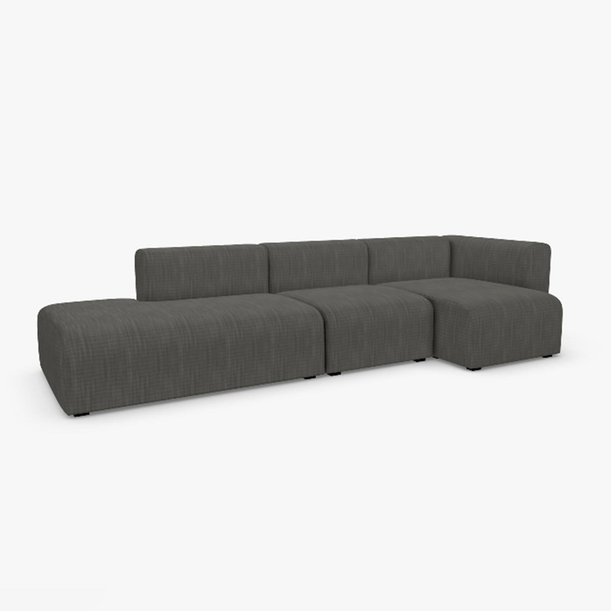 HAY Mags 3+ Seater Sofa Combination 3 Right
