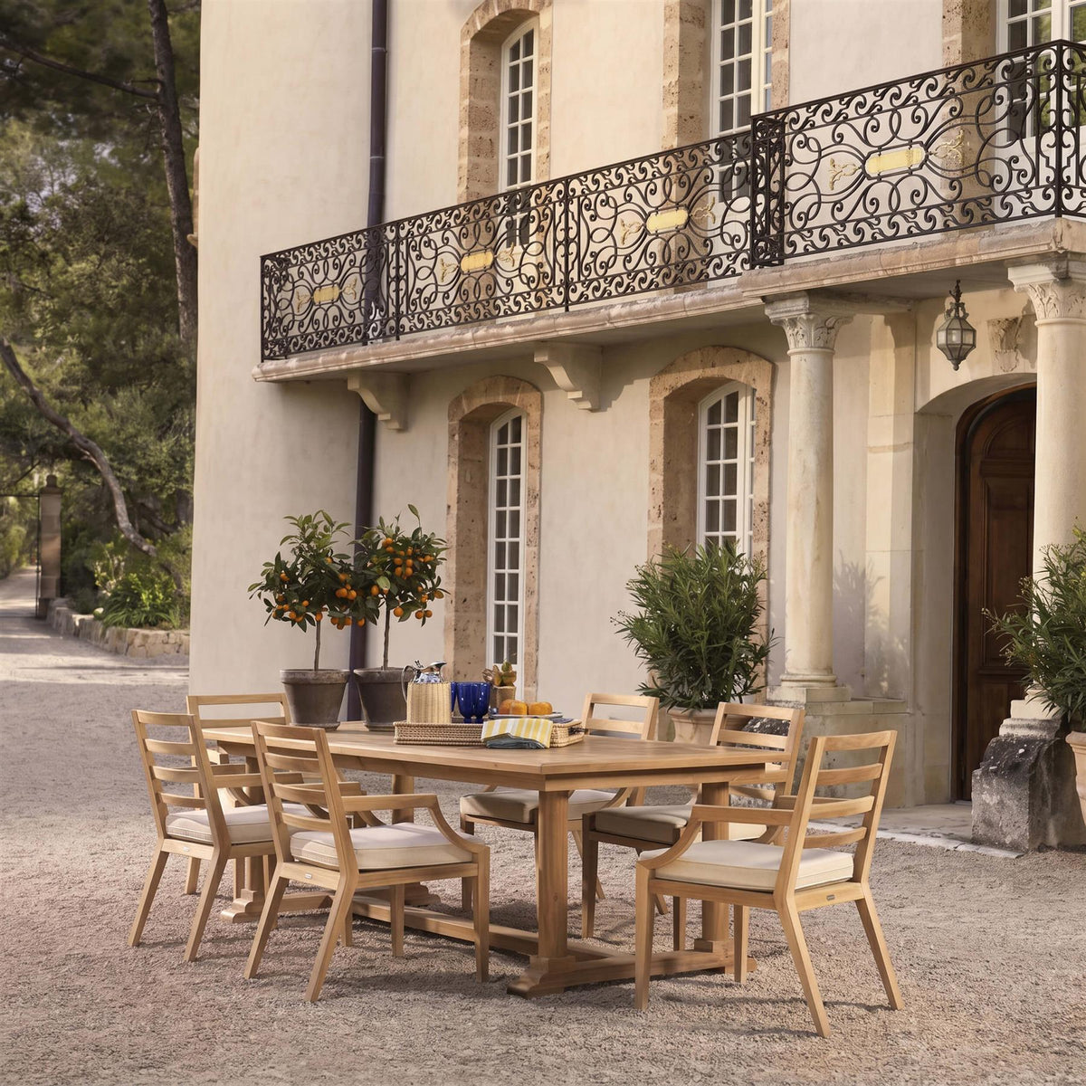 Eichholtz Bell Rive Outdoor Dining Table