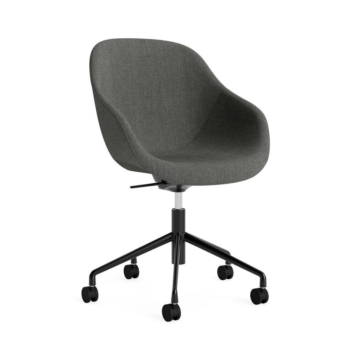 HAY AAC 155 Chair with 5 Star Swivel Base Tilt Gas Lift Wheel Base