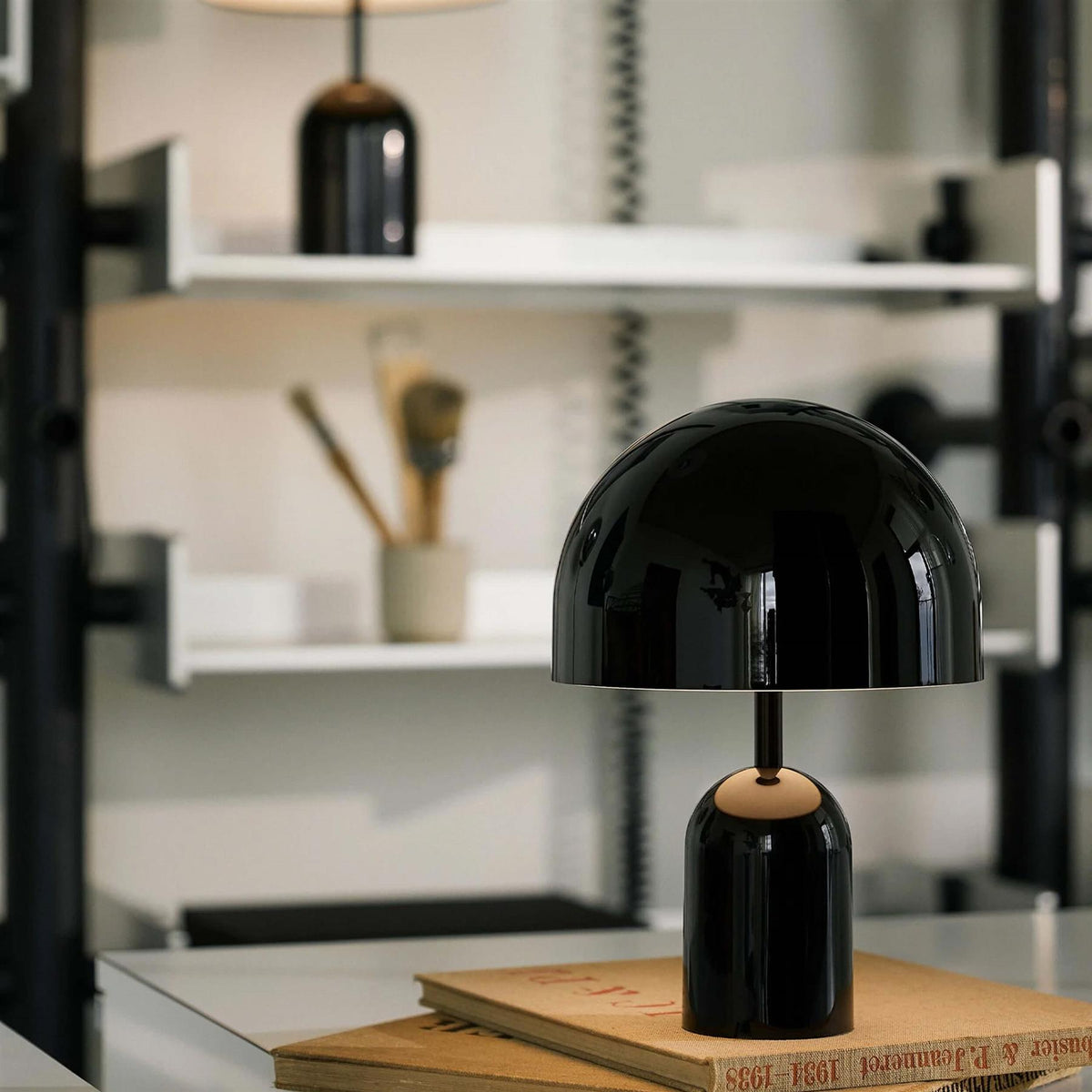 Tom Dixon Bell Portable Rechargeable LED Table Lamp V2