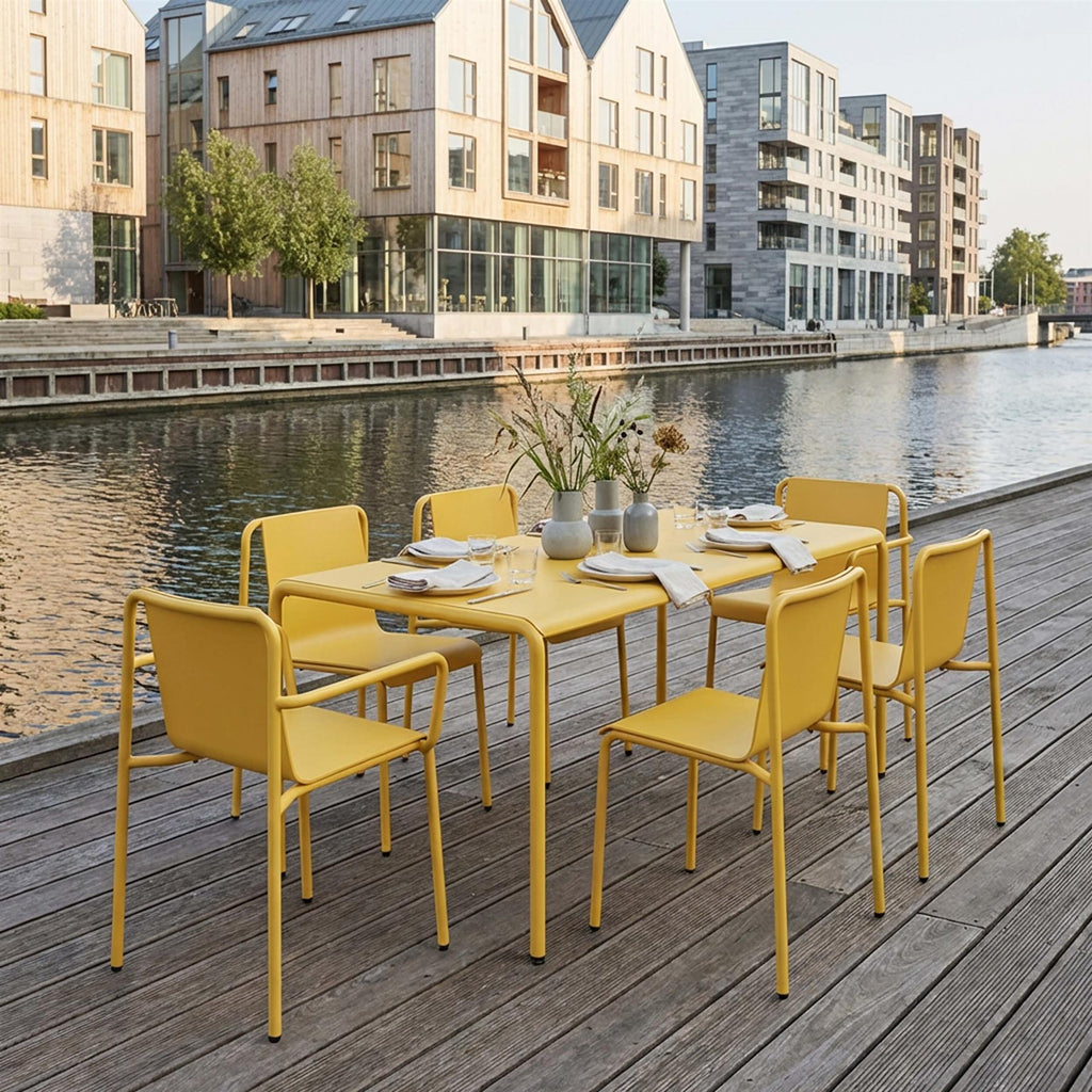 TIPTOE Panorama Outdoor Dining Set - Large - Curated by Holloways of Ludlow