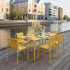 TIPTOE Panorama Outdoor Dining Set - Large - Curated by Holloways of Ludlow
