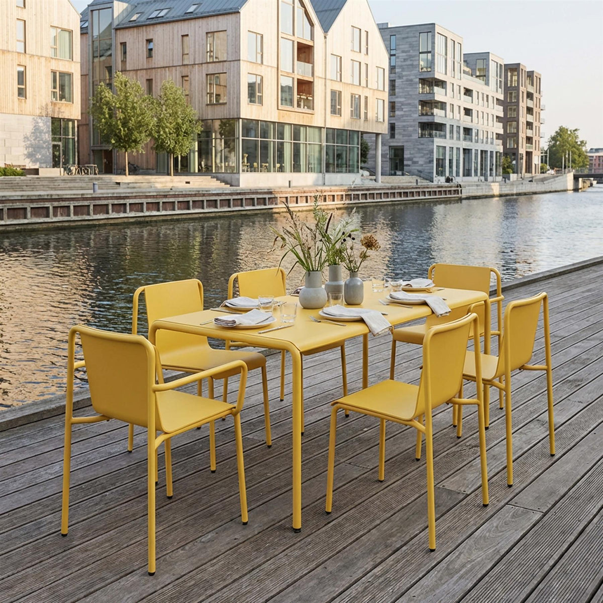 TIPTOE Panorama Outdoor Dining Set - Large - Curated by Holloways of Ludlow