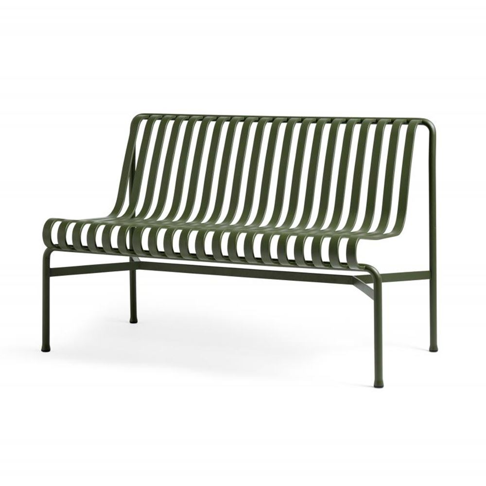 HAY Palissade Garden Dining Bench - Without Arms