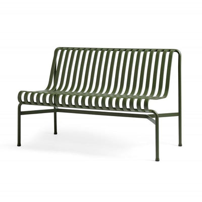 HAY Palissade Garden Furniture Dining Bench - Without Arms