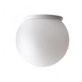Old School Electric Glass globe bathroom ceiling/wall light
