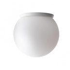 Old School Electric Glass globe bathroom ceiling/wall light