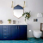 Mullan Lighting Amias Mid-Century Brass Pendant Light