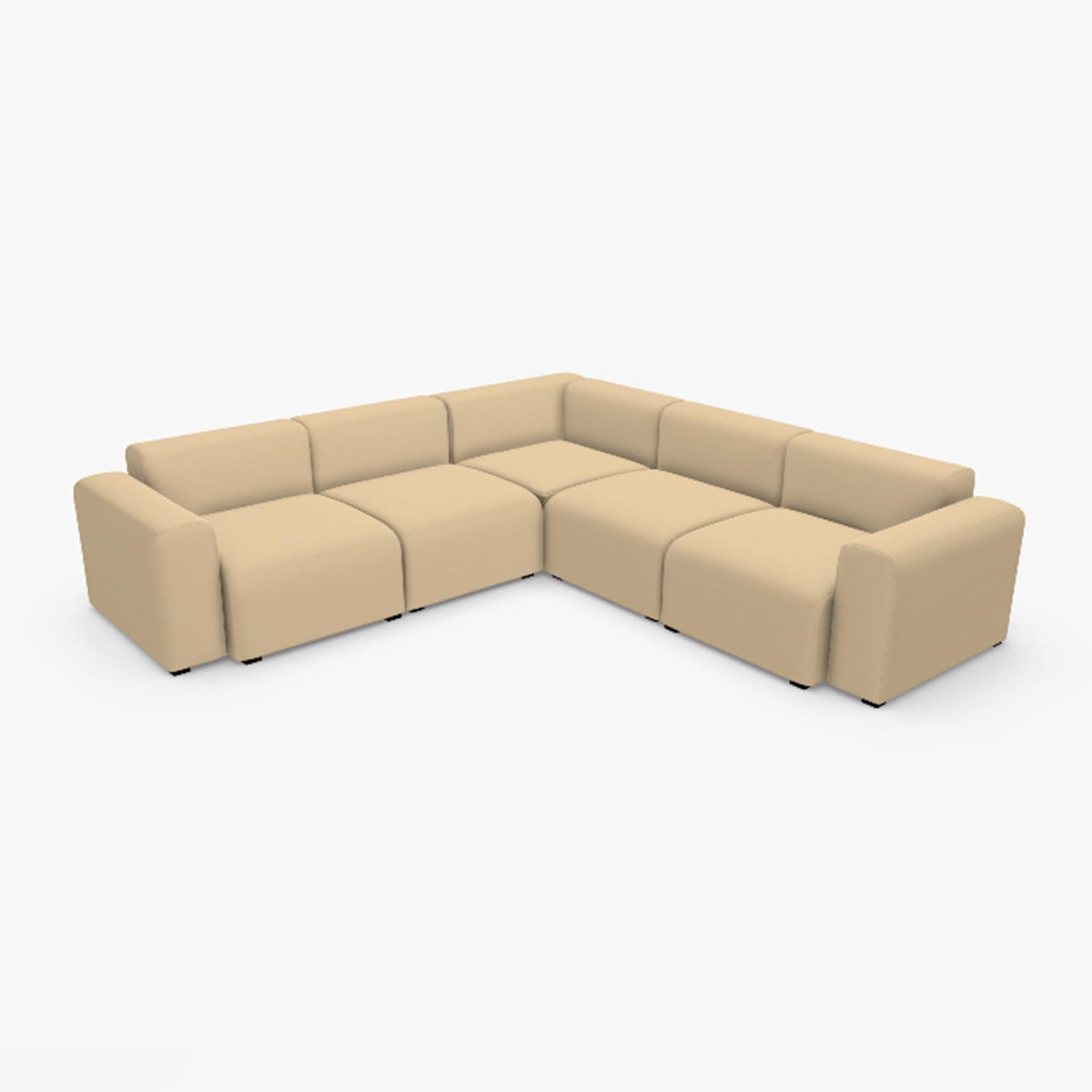 HAY Mags 3+ Seater Corner Sofa Combination 1