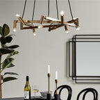 Outlet Nordal Chandelier Brass F/10