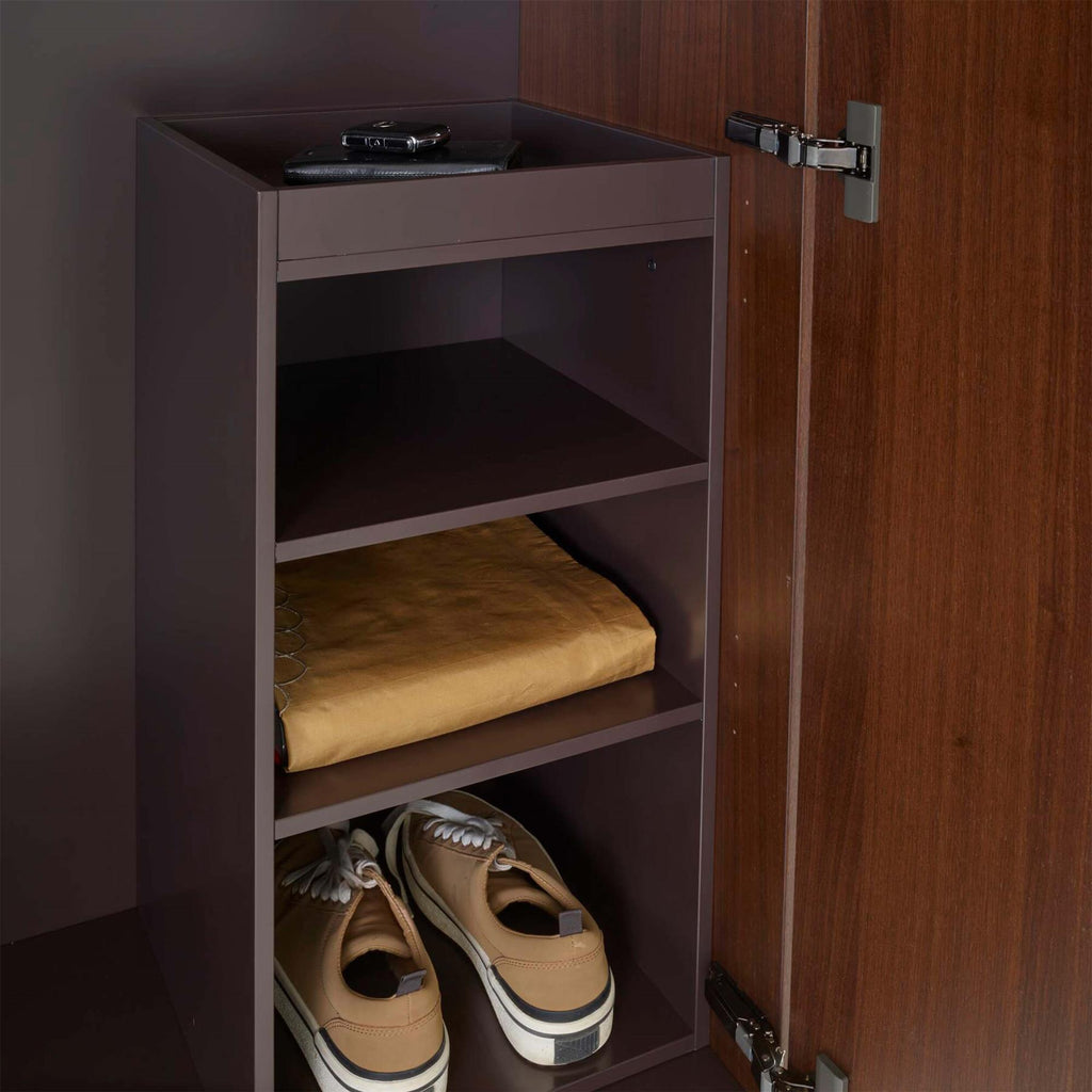 Ligne Roset Selvans Hallway Unit with Shoe Storage