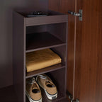 Ligne Roset Selvans Hallway Unit with Shoe Storage