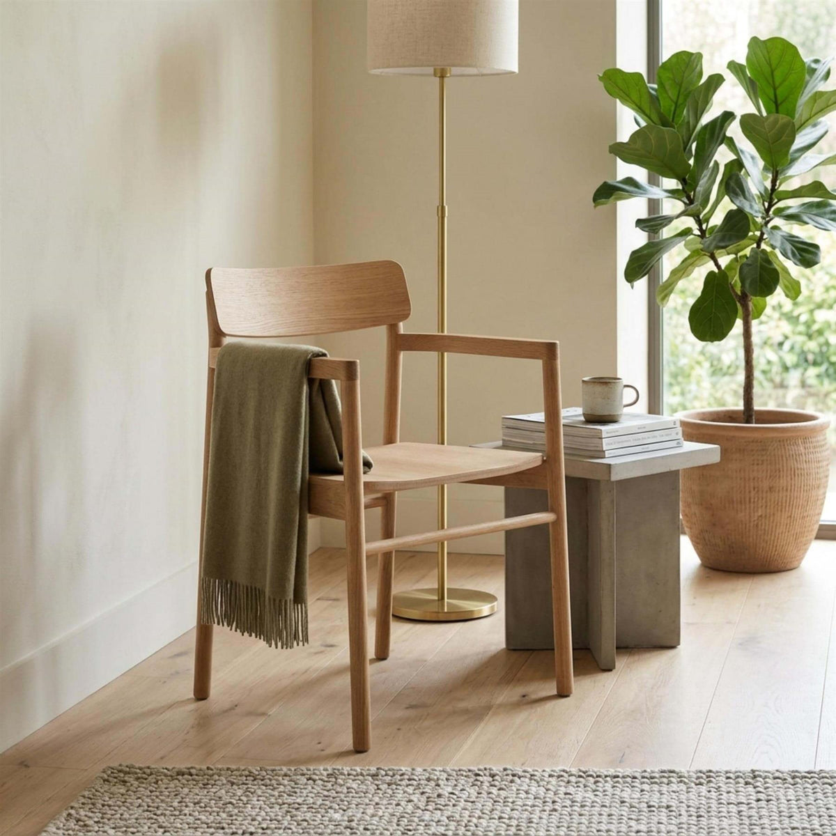 Fredericia Post Armchair