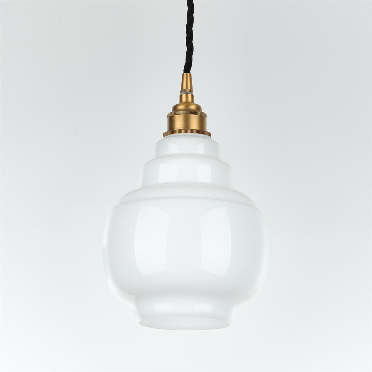 Old School Electric Barrel Pendant Light