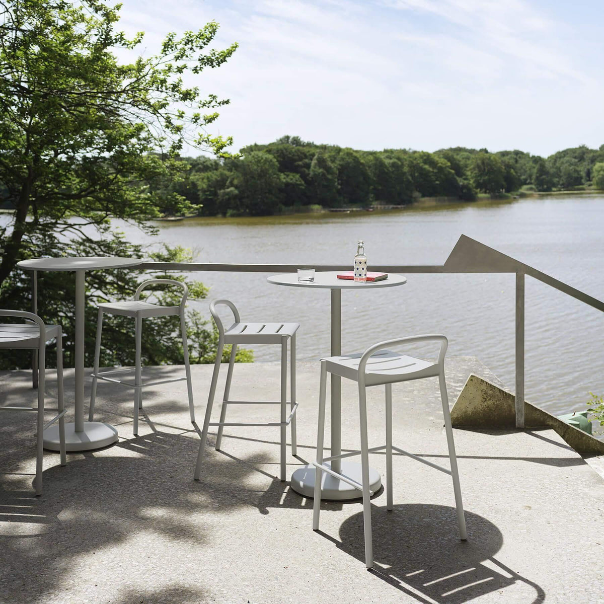 Muuto Linear Steel Bar Stool